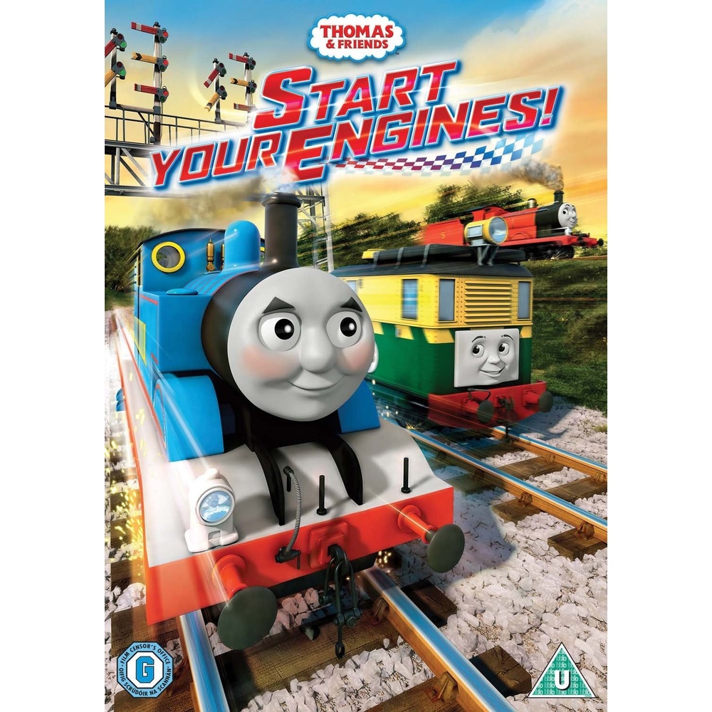 image:imageThomas amp Friends Start Your Engines DVD