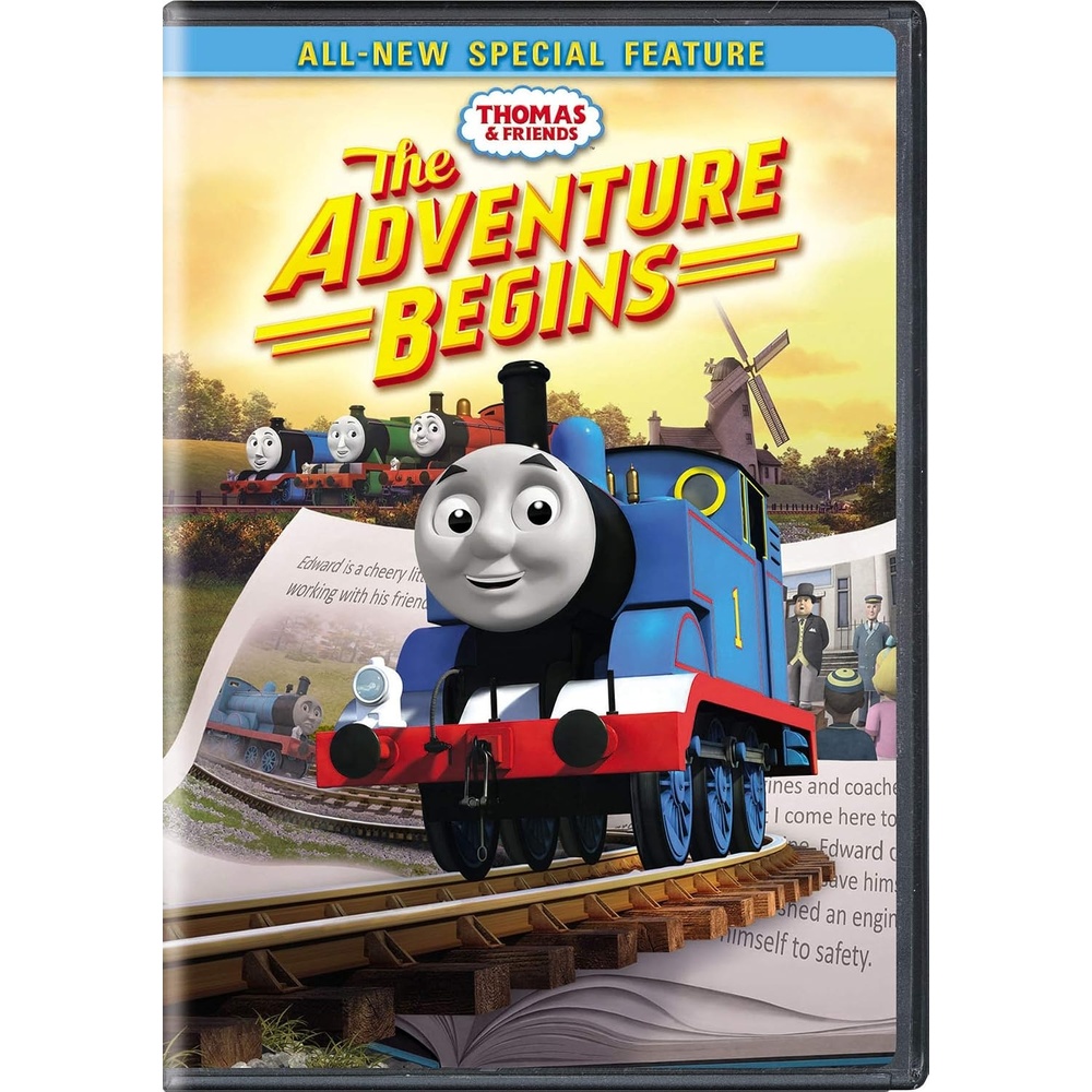 image:imageThomas amp Friends The Adventure Begins DVD