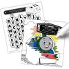 Thomas All Engines Go 20 Page Imagine Ink Coloring Book with 1 Mess Free Marker