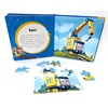 Thomas All Engines Go My First Puzzle Book – Jigsaw Puzzles for kids, 10-page board book, 5 puzzles to enjoy