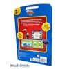 Thomas All Engines Go Read & Doodle – Learning resources for kids, a magnetic drawing pad, an easy-to-use pen, 22-page board book for reading and drawing
