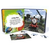 Thomas & Friends My First Puzzle Book – Jigsaw Puzzles for kids, 10-page board book, 5 puzzles to enjoy
