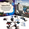 Thomas & Friends My First Puzzle Book – Jigsaw Puzzles for kids, 10-page board book, 5 puzzles to enjoy