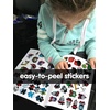 Thomas & Friends Sticker Book Treasury – Activity Books for kids, 350 reusable stickers, 96 pages of fun