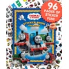 Thomas & Friends Sticker Book Treasury – Activity Books for kids, 350 reusable stickers, 96 pages of fun