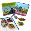 Thomas & Friends The Great Bubbly Build Bath Time Books – Activity Books for kids, Bath book, 6 Padded suction cups, 1 Mesh bag