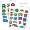 Thomas and Friends Bendon 6775 Thomas & Friends 16-Page Mini Sticker Pad