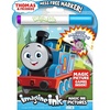 Thomas All Engines Go 20 Page Imagine Ink Coloring Book with 1 Mess Free Marker