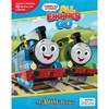 Thomas All Engines Go My Busy Books – Storybook, 10 figurines, playmat