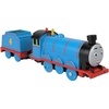 Thomas & Friends Motorized Toy Train Gordon Battery-Powered Engine with Tender for Pretend Play Preschool Kids Ages 3+ Years(Multi)