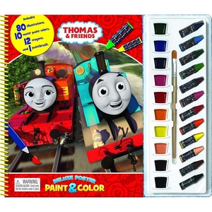 THOMAS DELUXE POSTER PAINT & COLOR