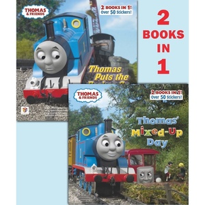Thomas’ Mixed-Up Day/Thomas Puts the Brakes On (Thomas & Friends) (Pictureback(R))