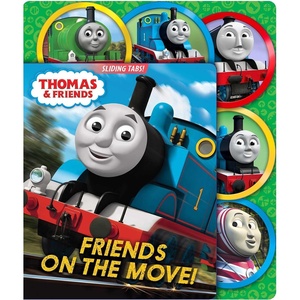 Thomas & Friends: Friends On The Move!: Sliding Tab
