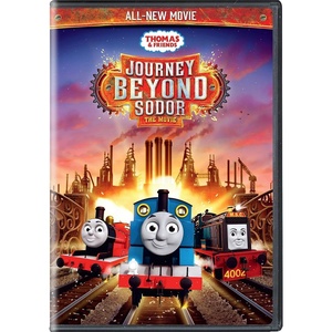 Thomas & Friends: Journey Beyond Sodor – The Movie [DVD]