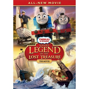 Thomas & Friends: Sodor’s Legend of the Lost Treasure – The Movie [DVD]