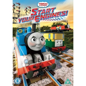 Thomas & Friends: Start Your Engines! [DVD]