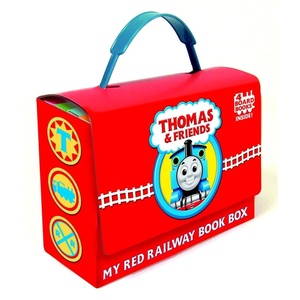 Thomas and Friends: My Red Railway Book Box