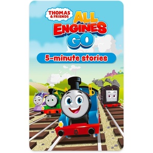 YOTO Thomas & Friends All Engines Go – Kids Audio Card, Ages 2+ | Screen-free Thomas and Friends story card for Yoto Player and Mini | fun tales for playtime bedtime and travel | ages 2+