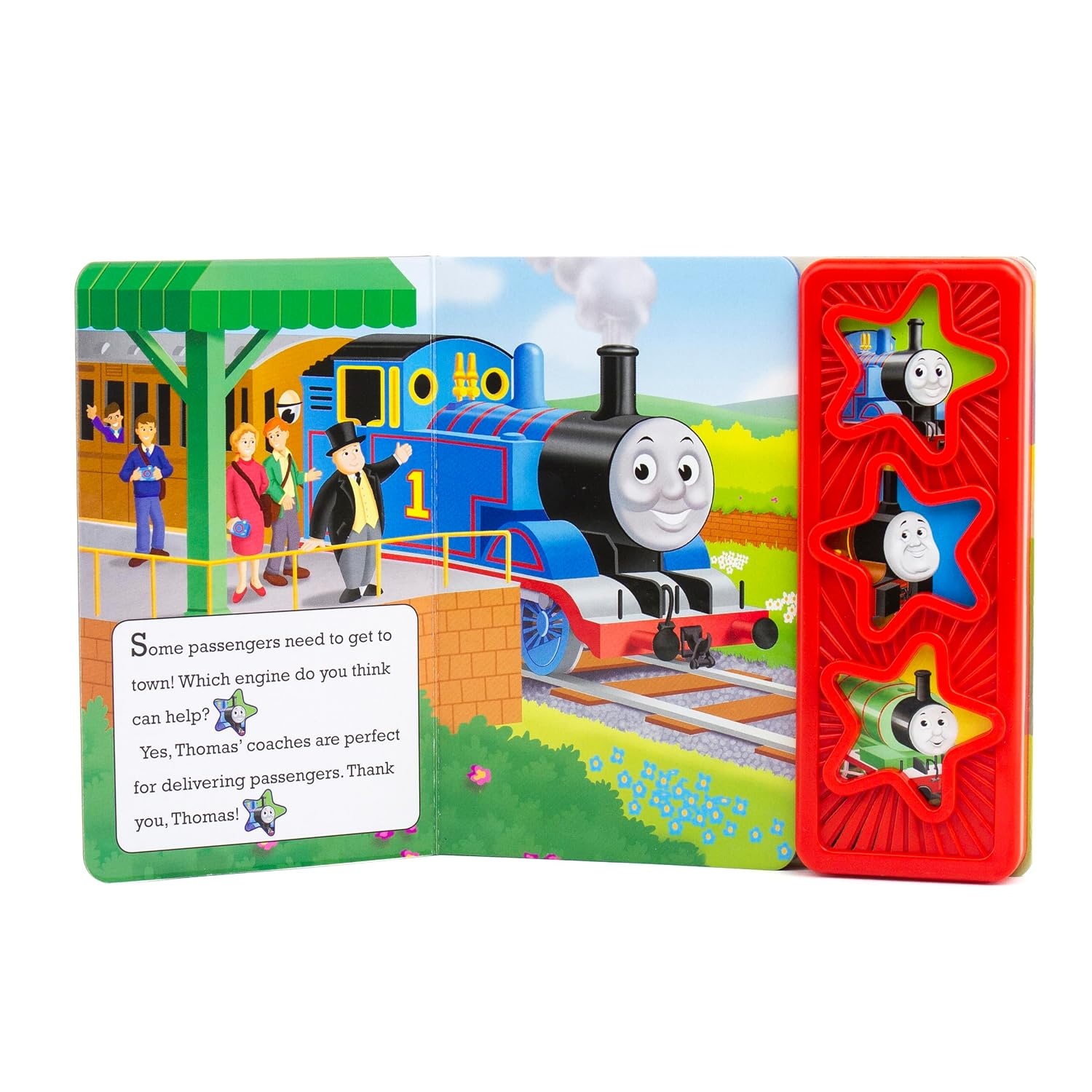 image:imageThomas amp Friends All in a Days Work Sound Book PI Kids