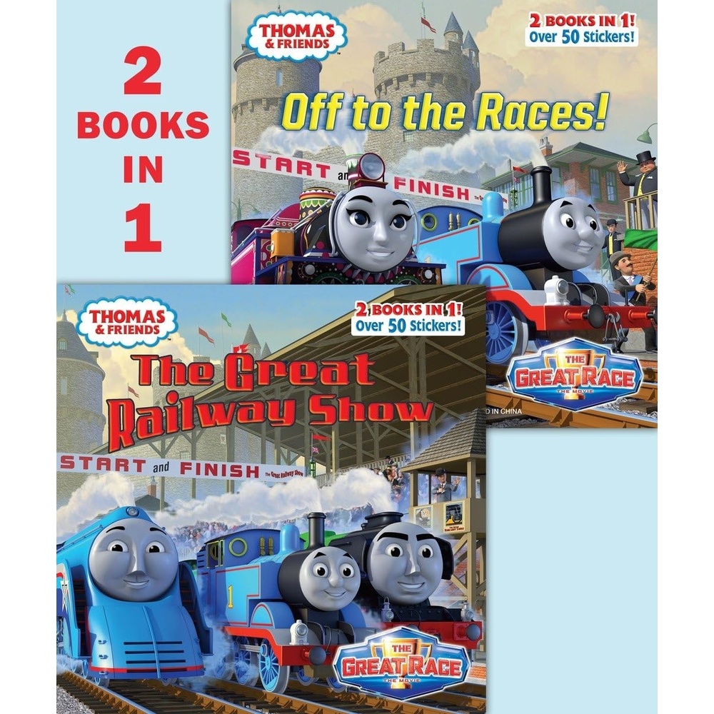 image:imageThe Great Railway ShowOff to the Races Thomas amp Friends PicturebackR