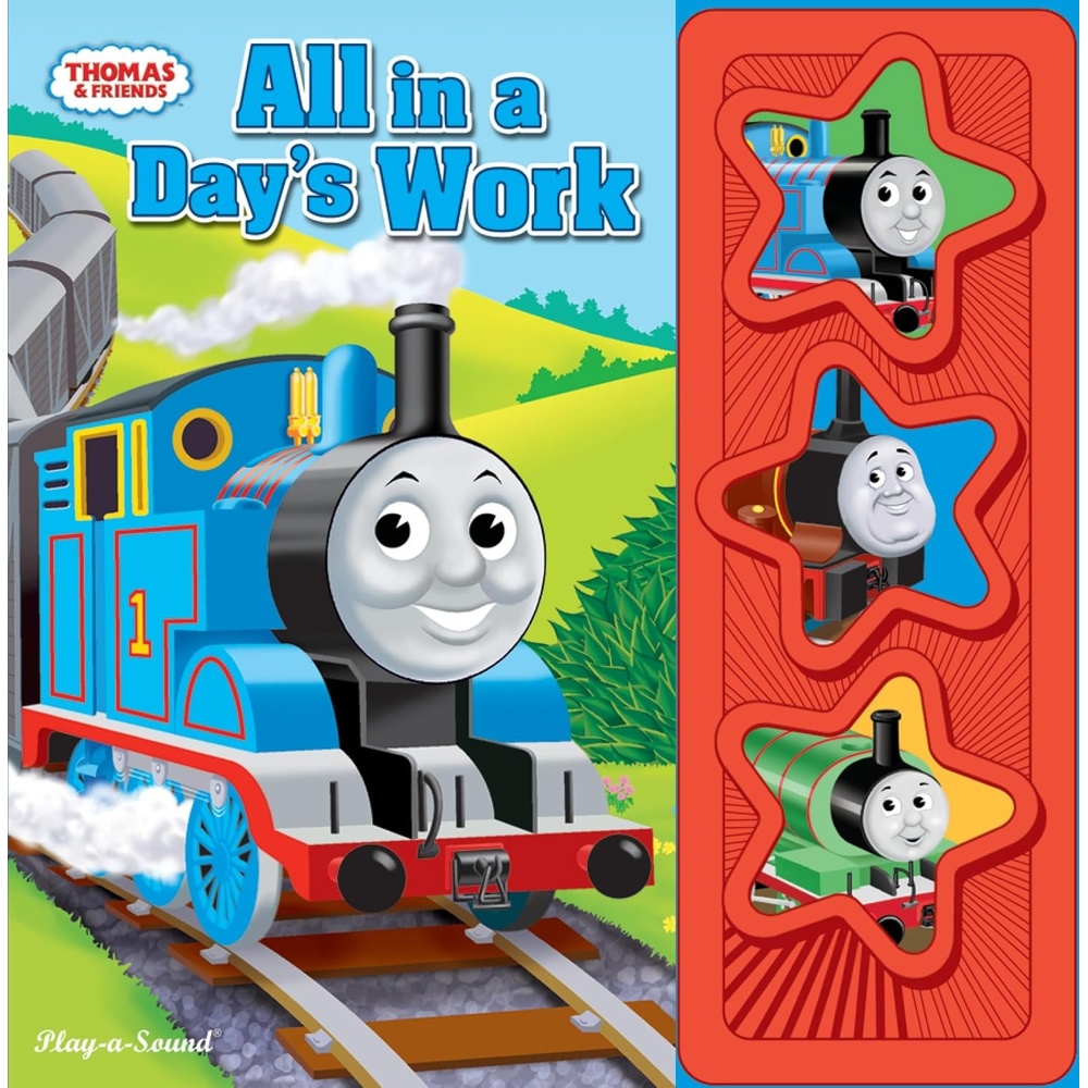 image:imageThomas amp Friends  All in a Days Work Sound Book  PI Kids