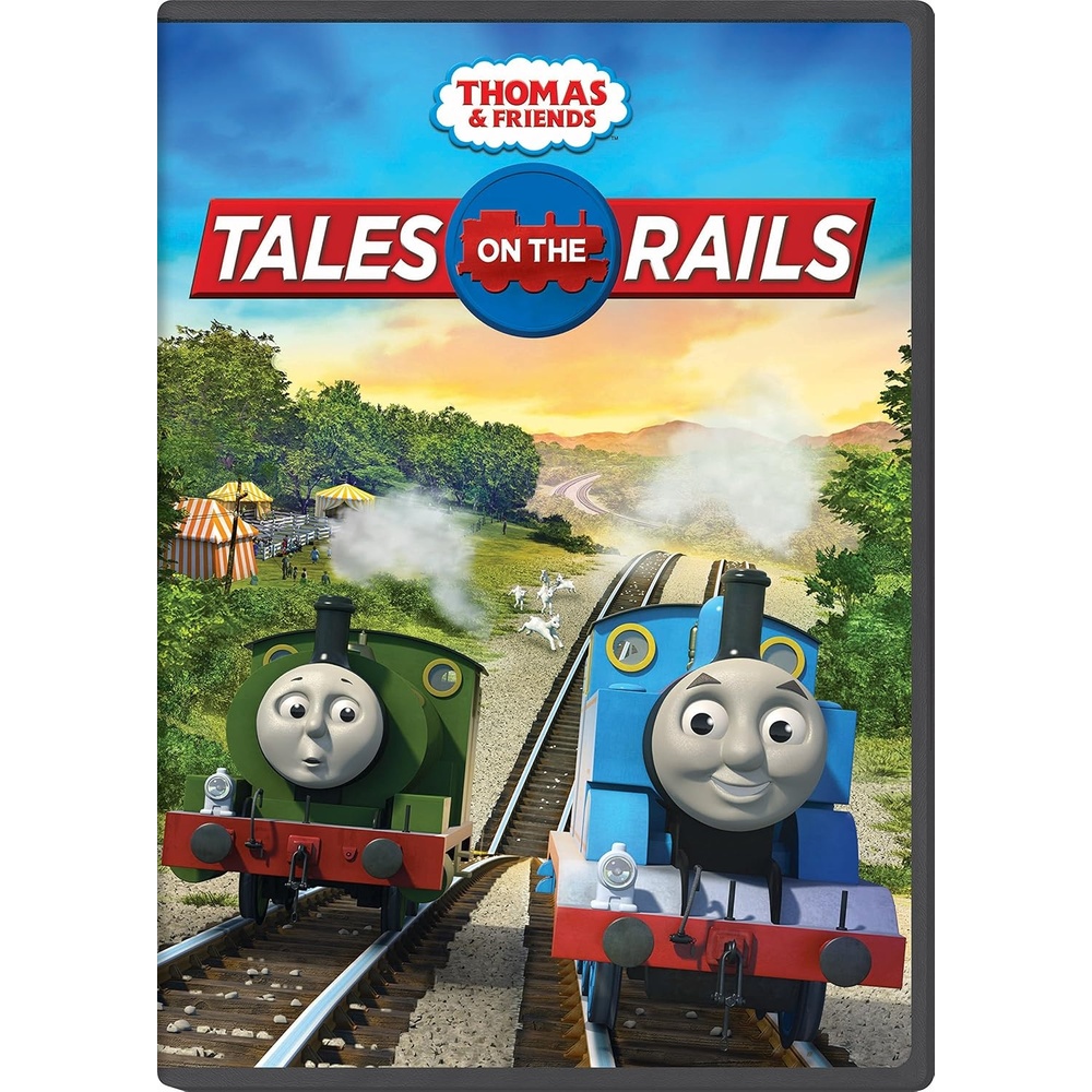 image:imageThomas amp Friends Tales on the Rails DVD