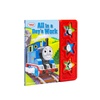 Thomas & Friends – All in a Day’s Work Sound Book – PI Kids