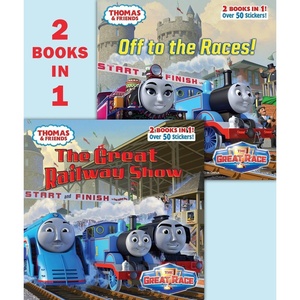 The Great Railway Show/Off to the Races (Thomas & Friends) (Pictureback(R))