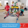 THOMAS & FRIENDS Toy Train Set, Super Station, Extra Large Race Track with Motorized Thomas, Diecast Percy & MINIS James for Ages 3+ Years(Simplified Packaging)