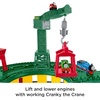 THOMAS & FRIENDS Toy Train Set, Super Station, Extra Large Race Track with Motorized Thomas, Diecast Percy & MINIS James for Ages 3+ Years(Simplified Packaging)