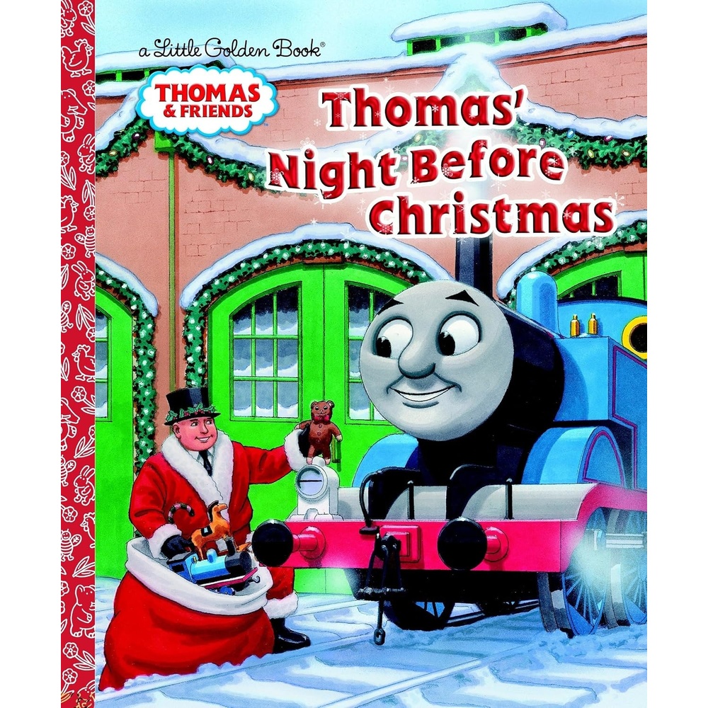 image:imageThomas Night Before Christmas Thomas amp Friends Little Golden Book