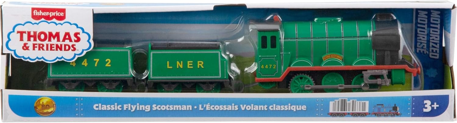 image:imageTHOMAS amp FRIENDS Greatest Moments Flying Scotsman Motorized Train