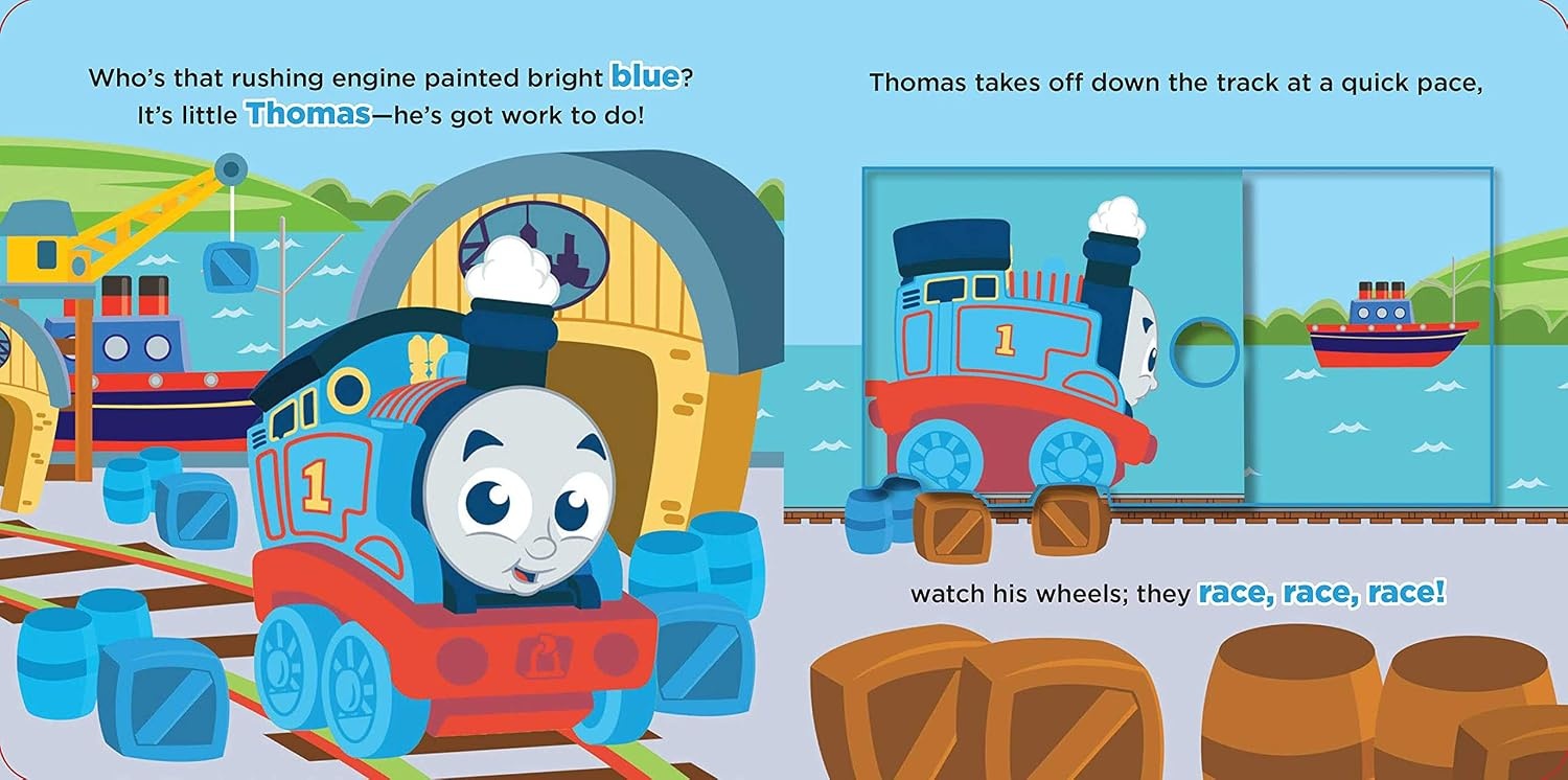 image:imageMy First Thomas Lets Go Thomas Storytime Sliders