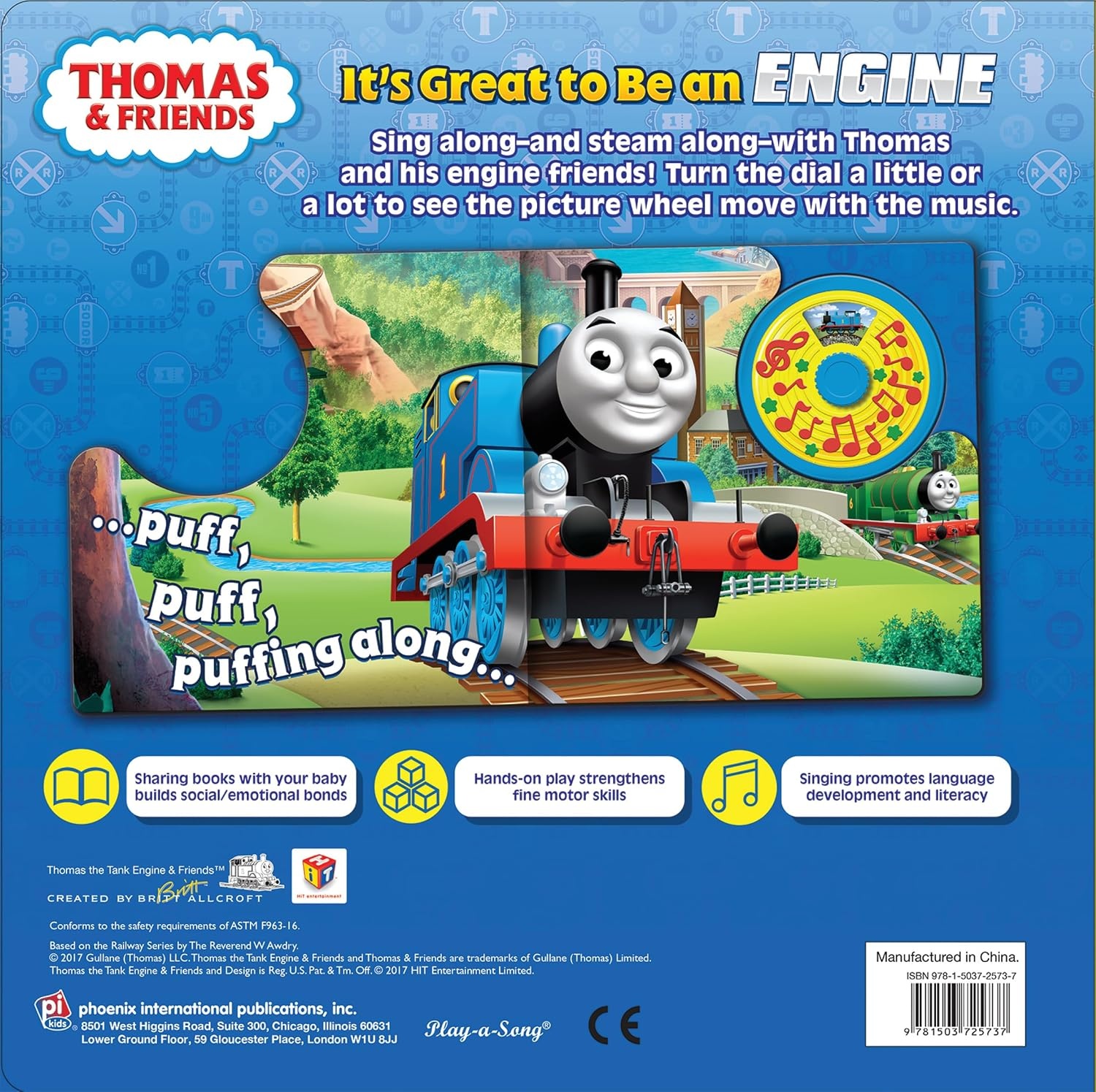 image:imageThomas amp Friends Its Great to Be an Engine Sound Book PI Kids