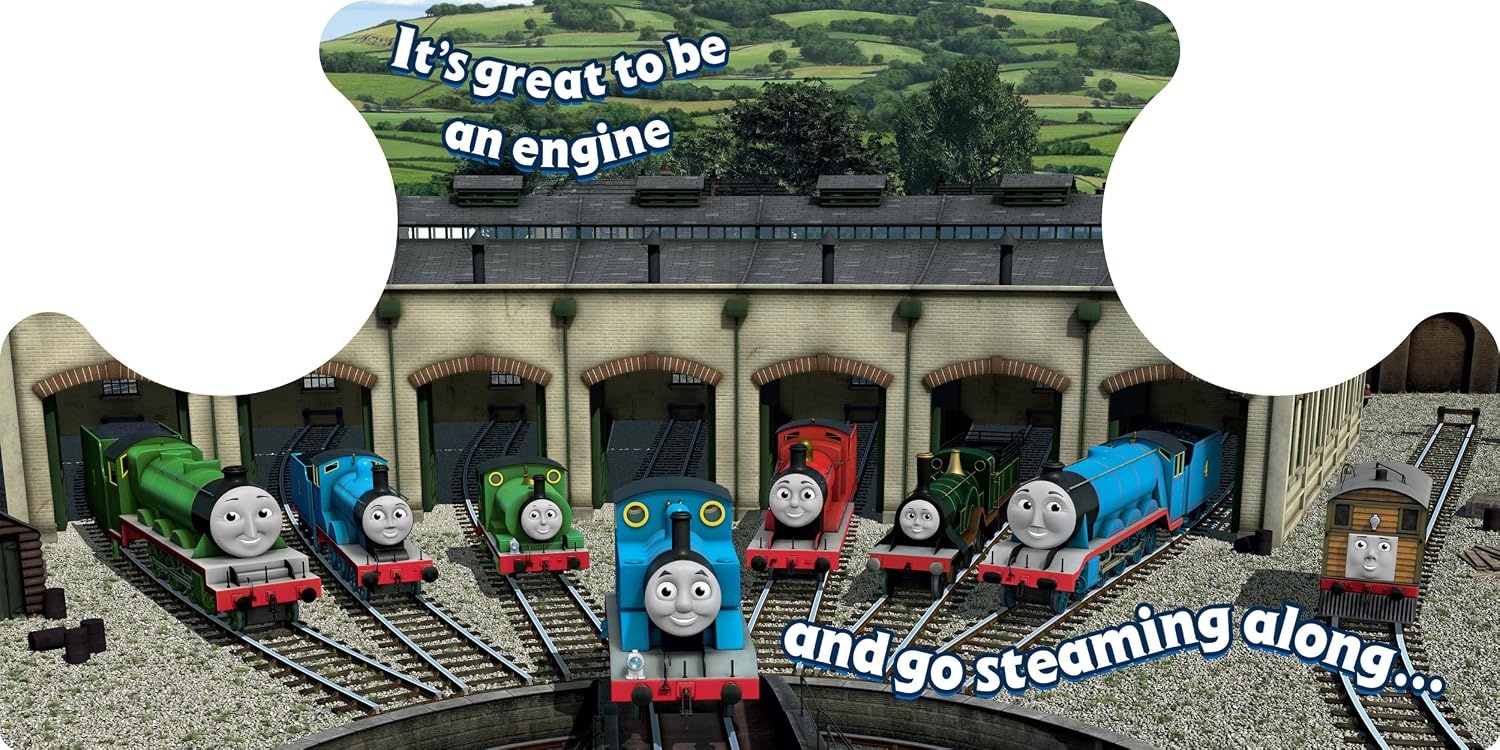 image:imageThomas amp Friends Its Great to Be an Engine Sound Book PI Kids