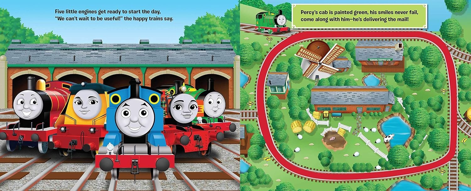 image:imageThomas amp Friends Five Useful Engines Storytime Sliders