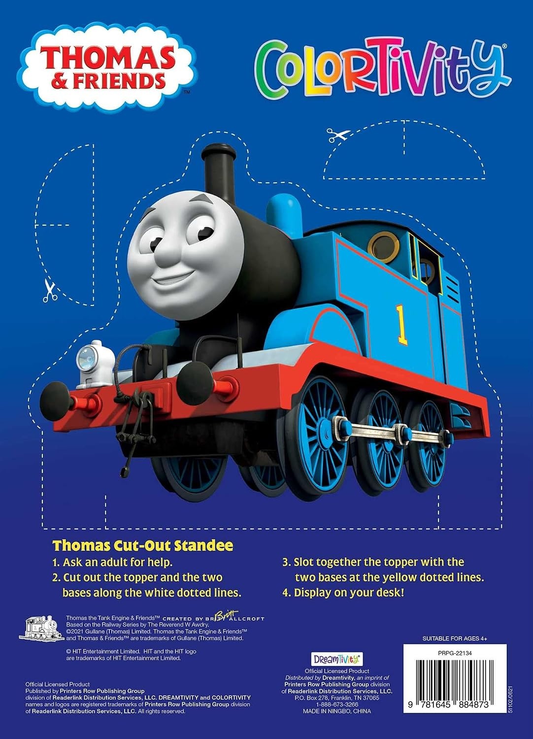 image:imageThomas amp Friends On Track for Fun Colortivity with Crayons