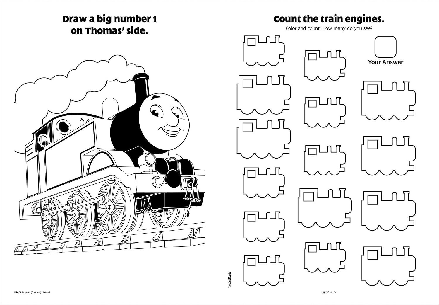 image:imageThomas amp Friends On Track for Fun Colortivity with Crayons