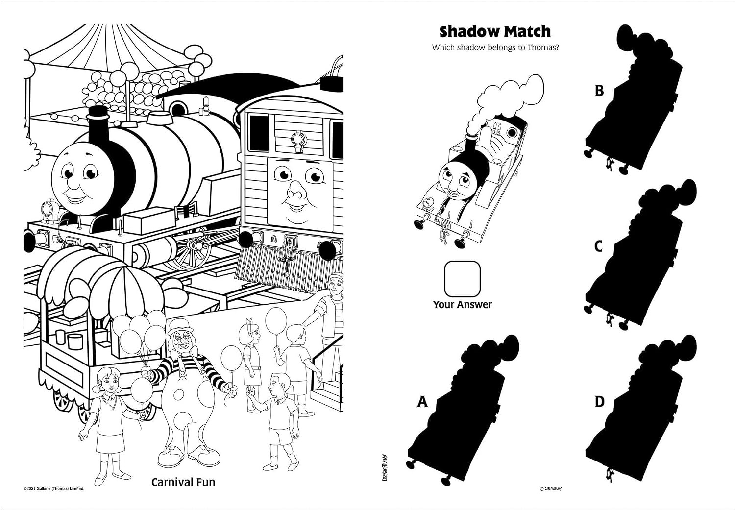 image:imageThomas amp Friends On Track for Fun Colortivity with Crayons