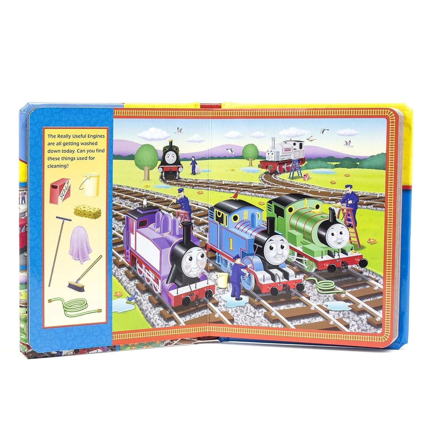 image:imageThomas and Friends Little First Look and Find PI Kids