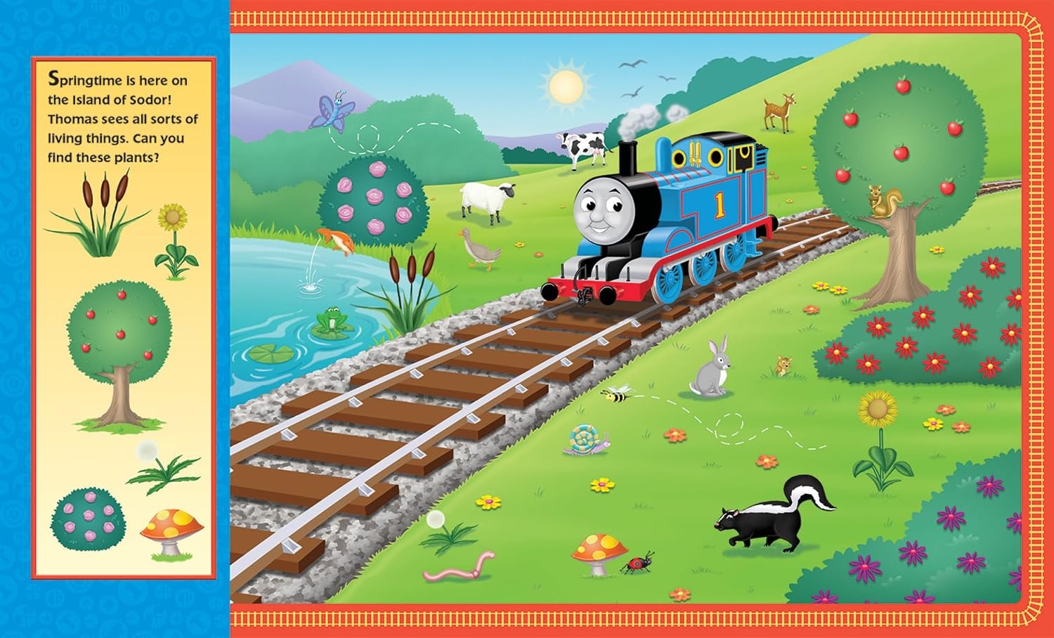 image:imageThomas and Friends Little First Look and Find PI Kids