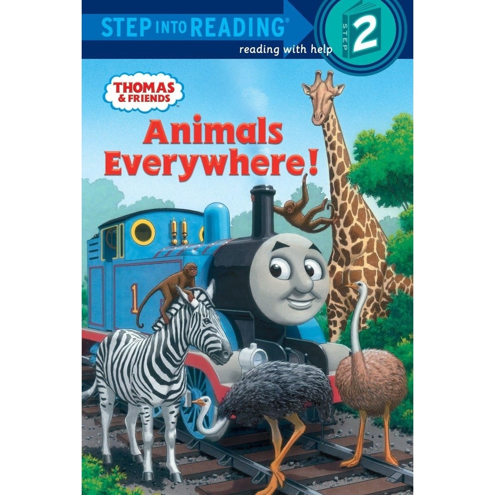 image:imageAnimals Everywhere Thomas amp Friends Step into Reading