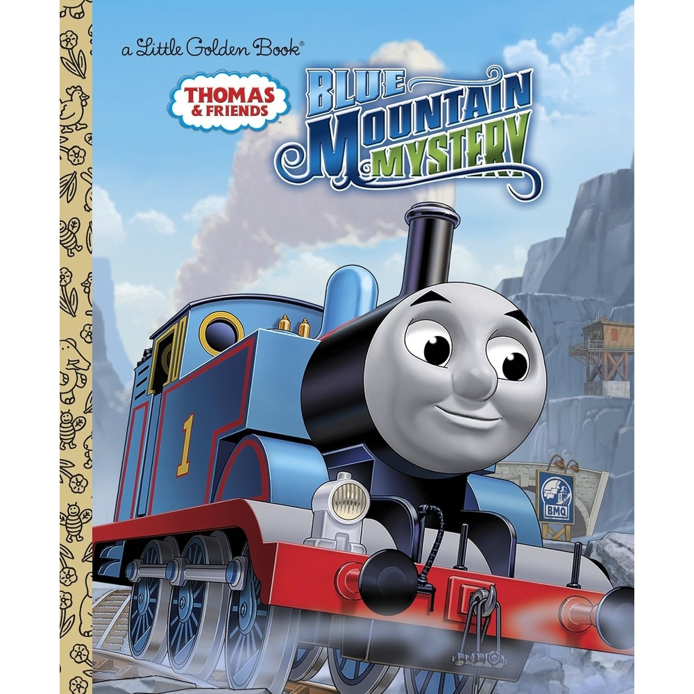 image:imageBlue Mountain Mystery Thomas amp Friends Little Golden Book