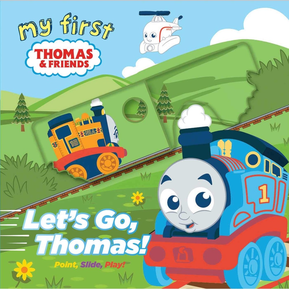 image:imageMy First Thomas Lets Go Thomas Storytime Sliders
