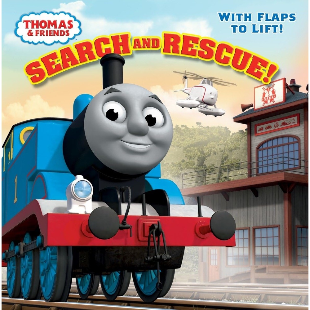 image:imageSearch and Rescue Thomas amp Friends PicturebackR
