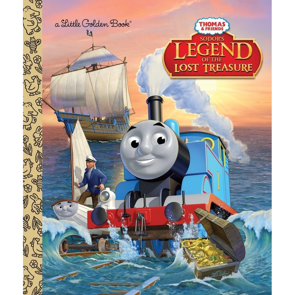 image:imageSodors Legend of the Lost Treasure Thomas amp Friends Little Golden Book