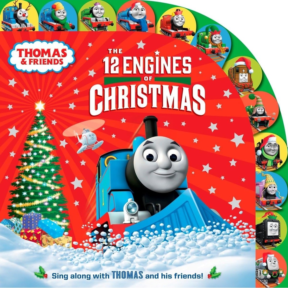 image:imageThe 12 Engines of Christmas Thomas amp Friends