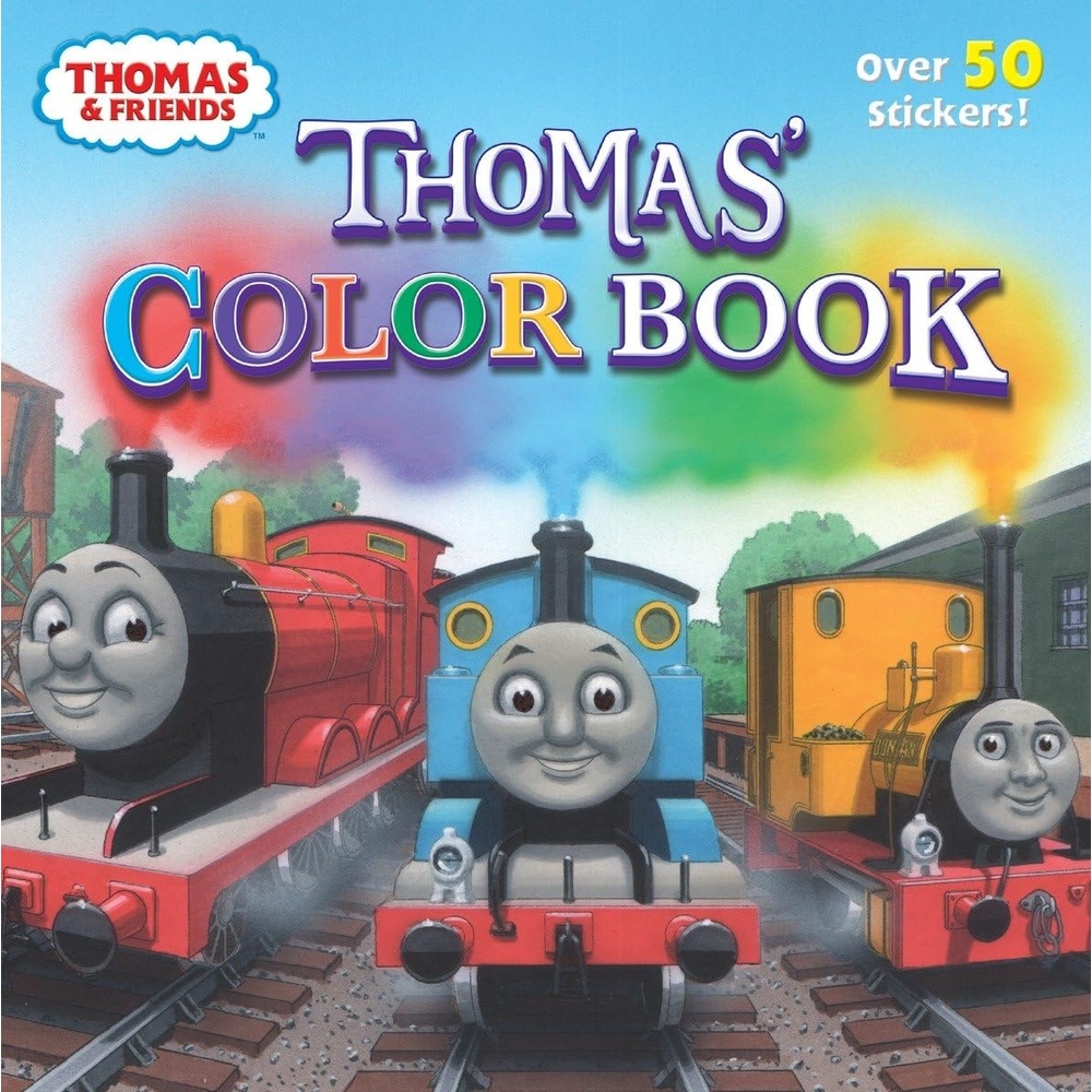 image:imageThomas Color Book Thomas amp Friends PicturebackR