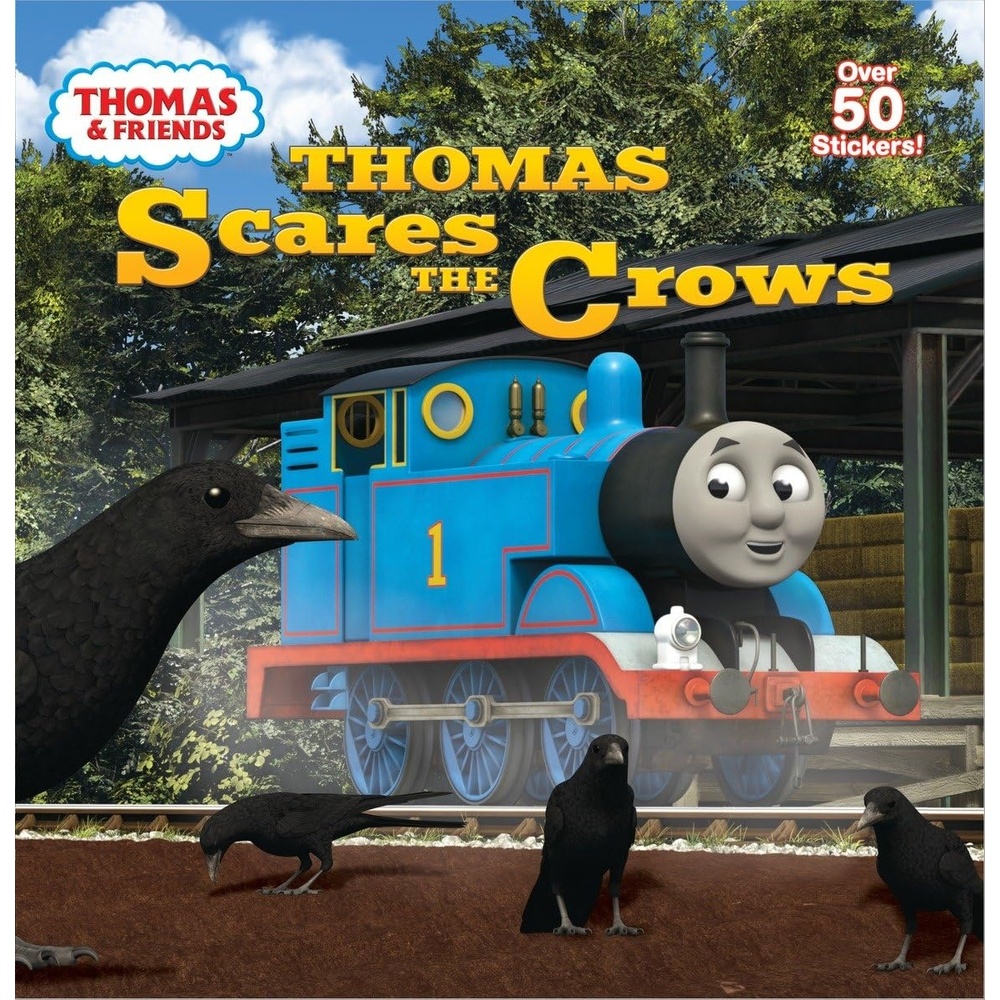 image:imageThomas Scares the Crows Thomas amp Friends PicturebackR