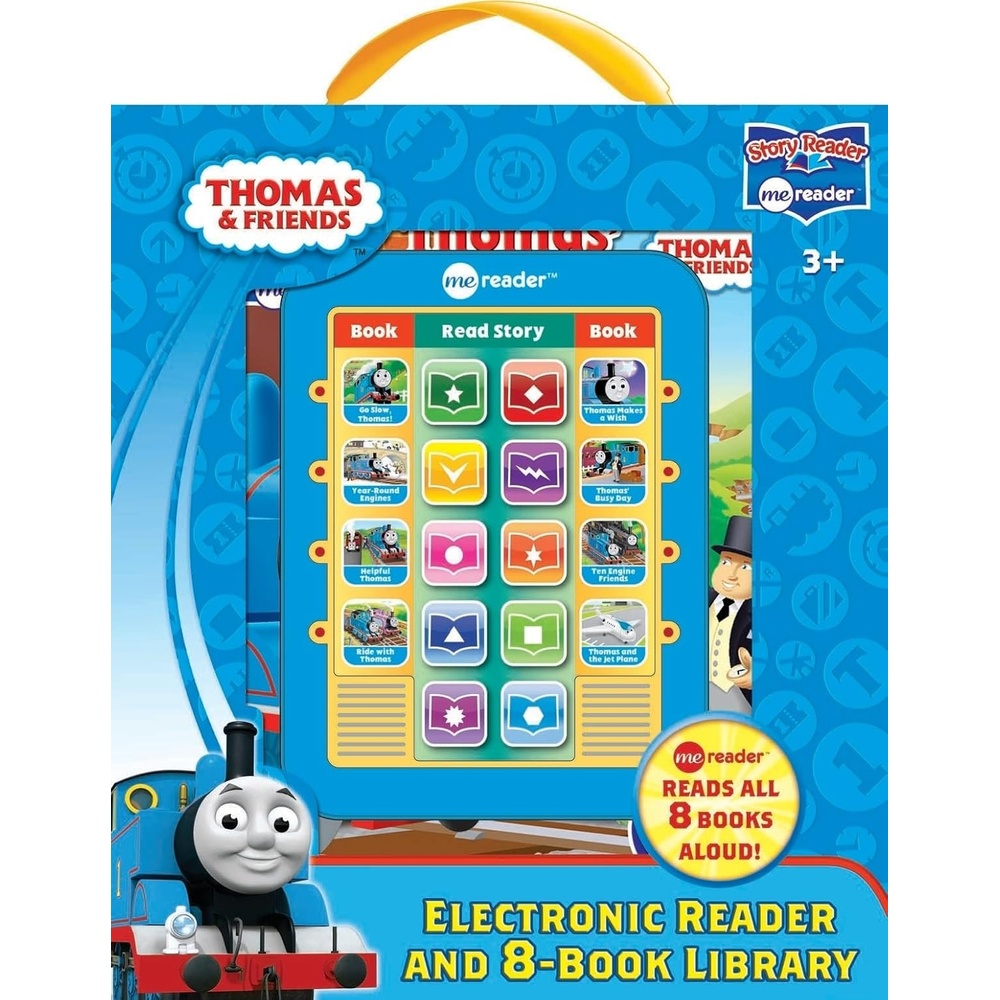 image:imageThomas amp Friends  Me Reader Electronic Reader and 8Book Library  Pi Kids